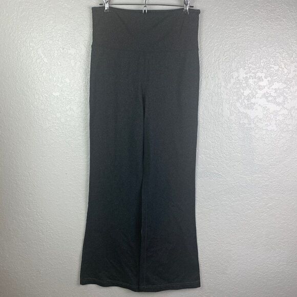 Calvin Klein Size M Dark Gray Yoga Pants - Picture 1 of 6